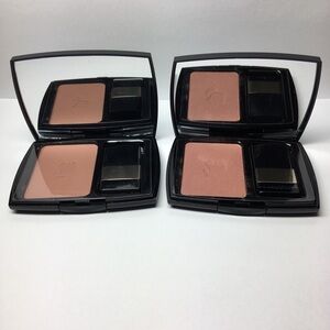 Lancome Miel Glace Cedar Rose Blush Subtil Powder Lot of 2 NEW Full Size